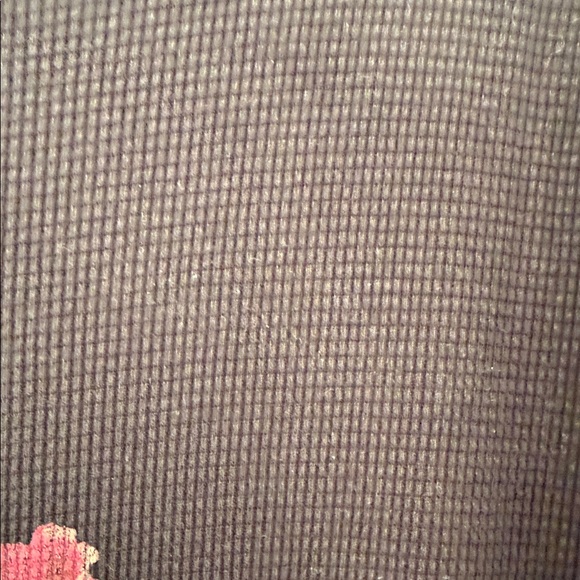 Free People Black Midi Dress with Floral Accents - Picture 8 of 13